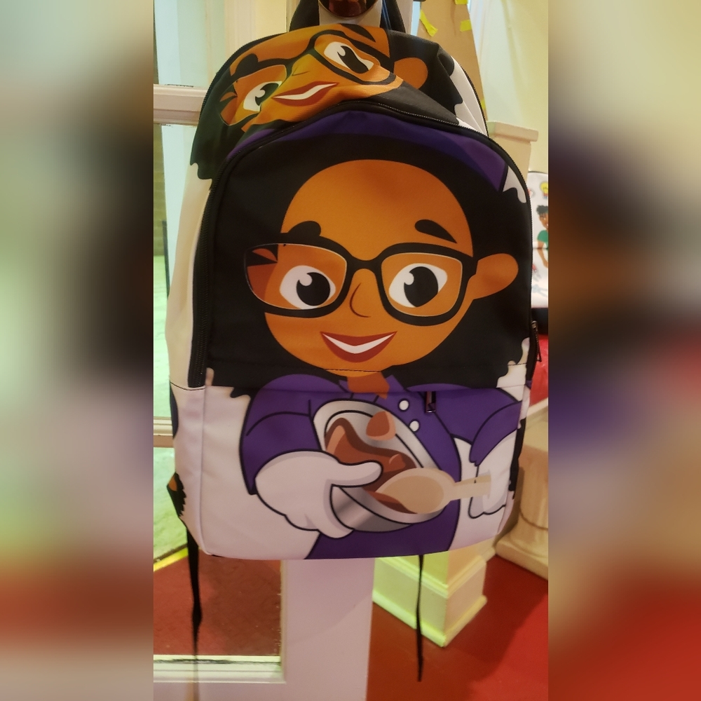 Kids that love to cook , bake or love to eat will love this back pack